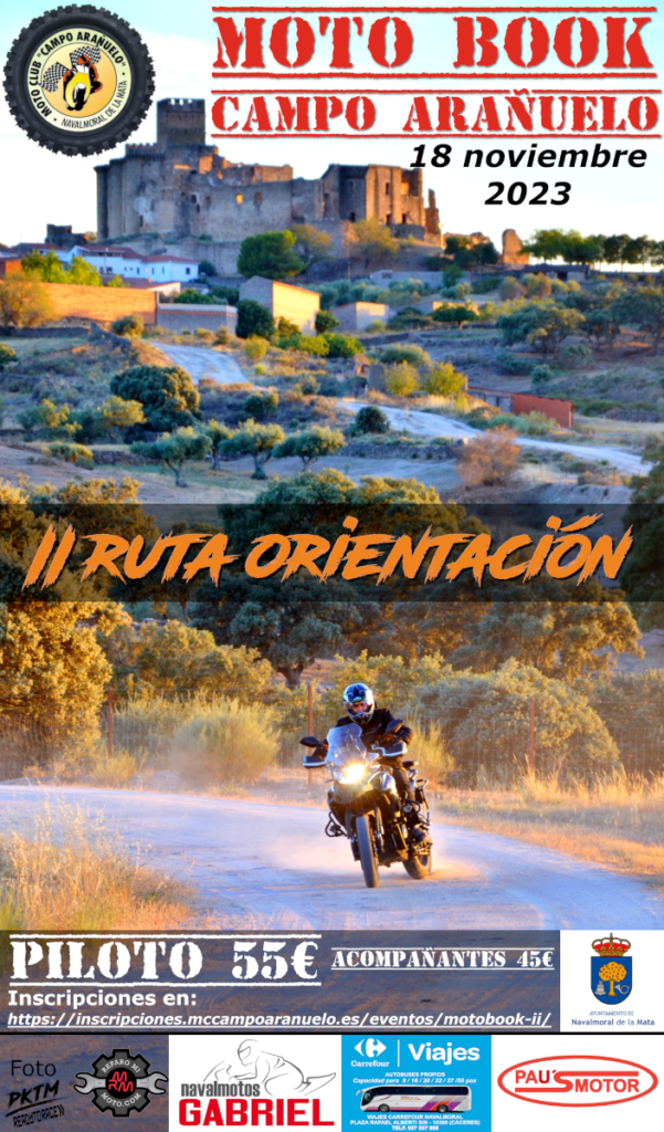 MotoBook II - Ruta de orientación